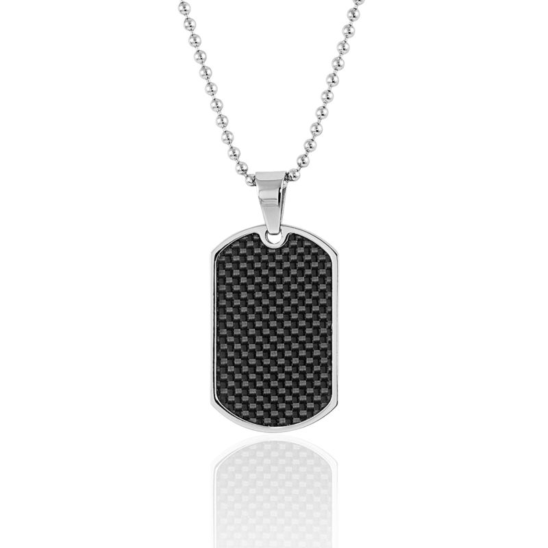 CLEOR Collier MALE en Acier