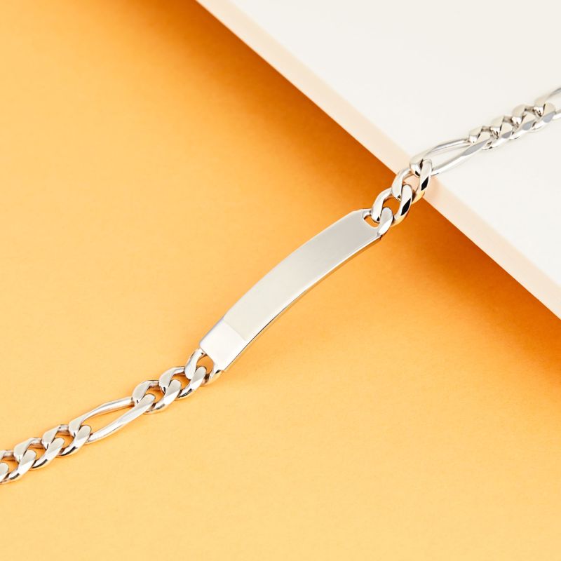 Bracelet CLEOR pour homme en Argent 925/1000 - 0.014 g  - taille : 19CM - A3040171