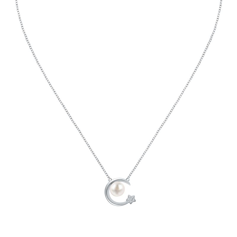 Collier CLEOR pour femme en Argent 925/1000 serti de pierre de synthèse - 0.006 g - taille : #null# - Z0158137