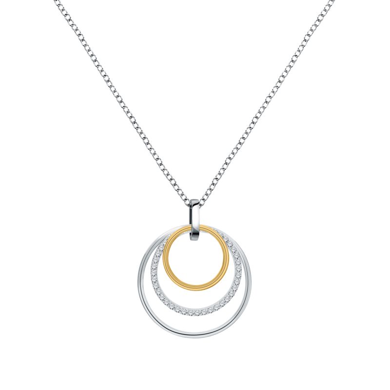 Collier CLEOR pour femme en Argent 925/1000 serti de zircon - 0.004 g - taille : 423CM - Z0158722