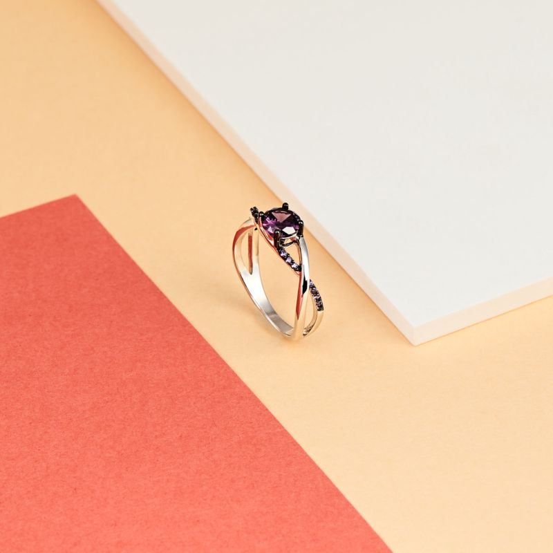 CLEOR BAGUE  - JRY7761P-BW_058