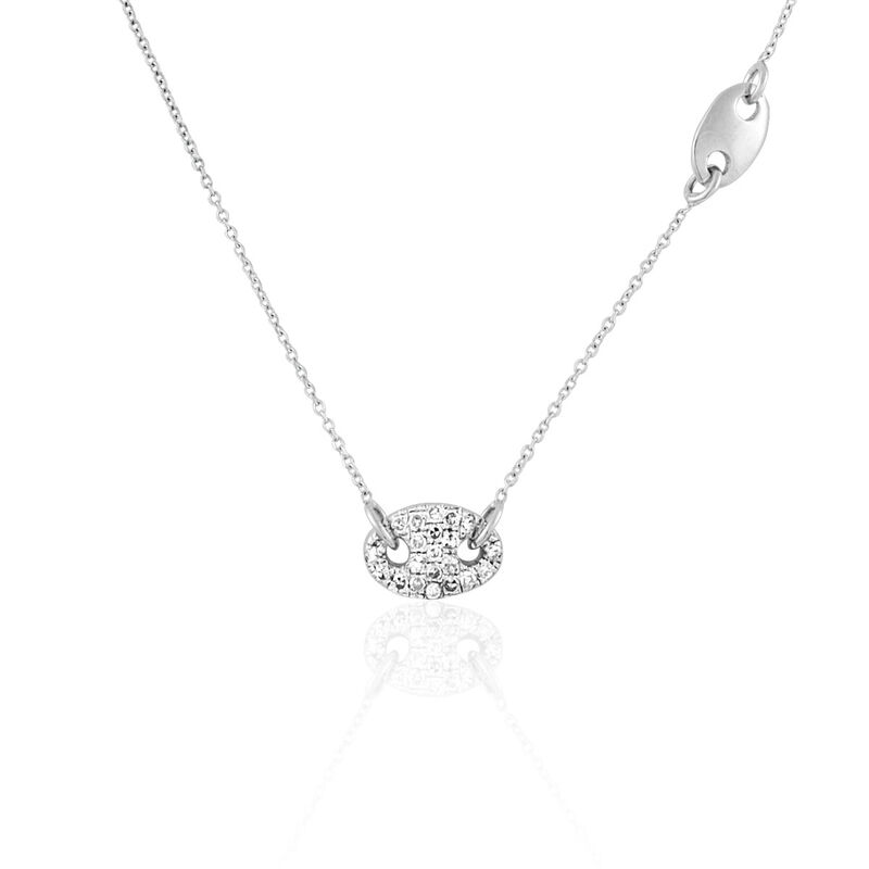 Bracelet CLEOR pour femme en Or 375/1000 serti de diamant  - 0.001 g  - Z0026006