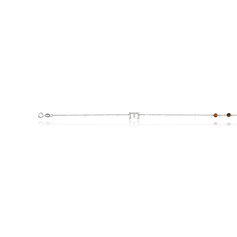 Bracelet CLEOR pour femme en Or 375/1000 serti de diamant  - 0.001 g  - O3270006