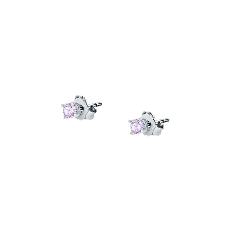 Boucles d'oreilles CLEOR pour femme en Argent 925/1000 serti de zircon - 0.001 g - taille : #null# - Z0001755