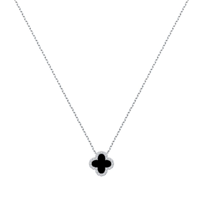 Collier CLEOR pour femme en Argent 925/1000 serti de zircon - 0.002 g - taille : 405CM - Z0157937