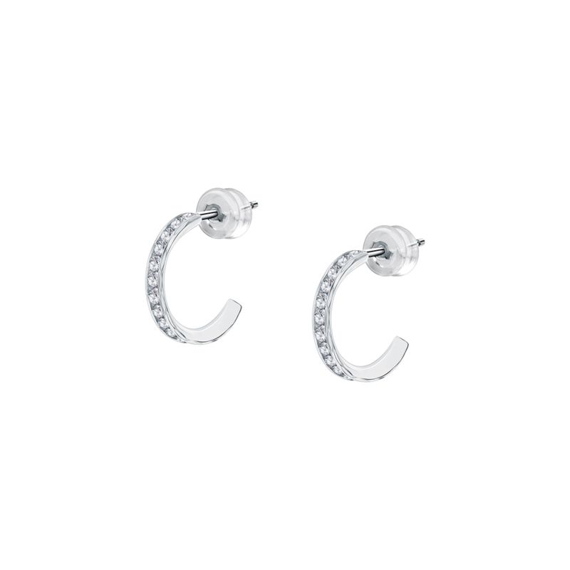 Boucles d'oreilles CLEOR pour femme en Or 375/1000 serti de zircon - 0.001 g - taille : #null# - Z0154902