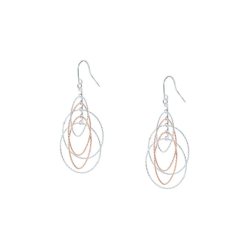 Boucles d'oreilles CLEOR pour femme en Argent 925/1000 - 0.006 g  - Z0156966