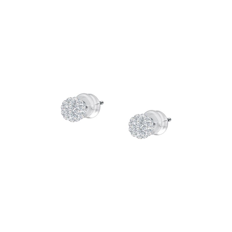 Boucles d'oreilles CLEOR pour femme en Or 375/1000 serti de zircon - taille : #null# - Z0158954