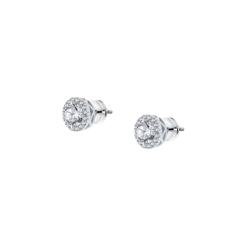 Boucles d'oreilles CLEOR pour femme en Or 375/1000 serti de zircon - 0.001 g - taille : #null# - Z0158957