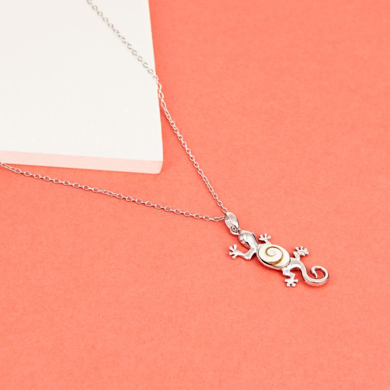 Collier CLEOR pour femme en Argent 925/1000 serti d'oeil de sainte lucie - 0.004 g - taille : 425CM - 60054251