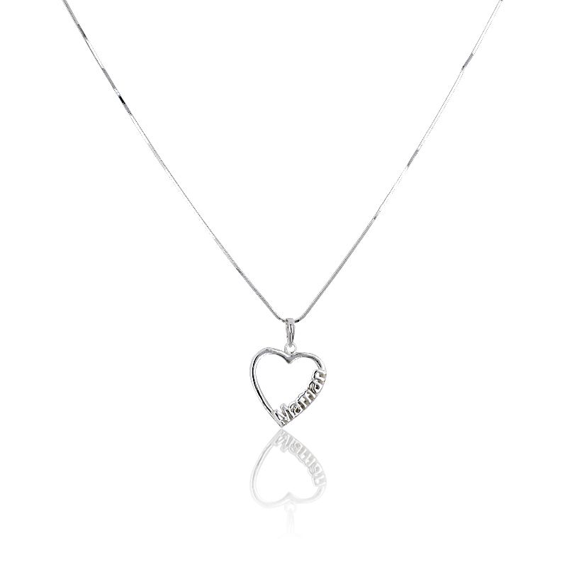 Collier CLEOR pour femme en Argent 925/1000 - 0.001 g  - taille : 42CM - A4040091
