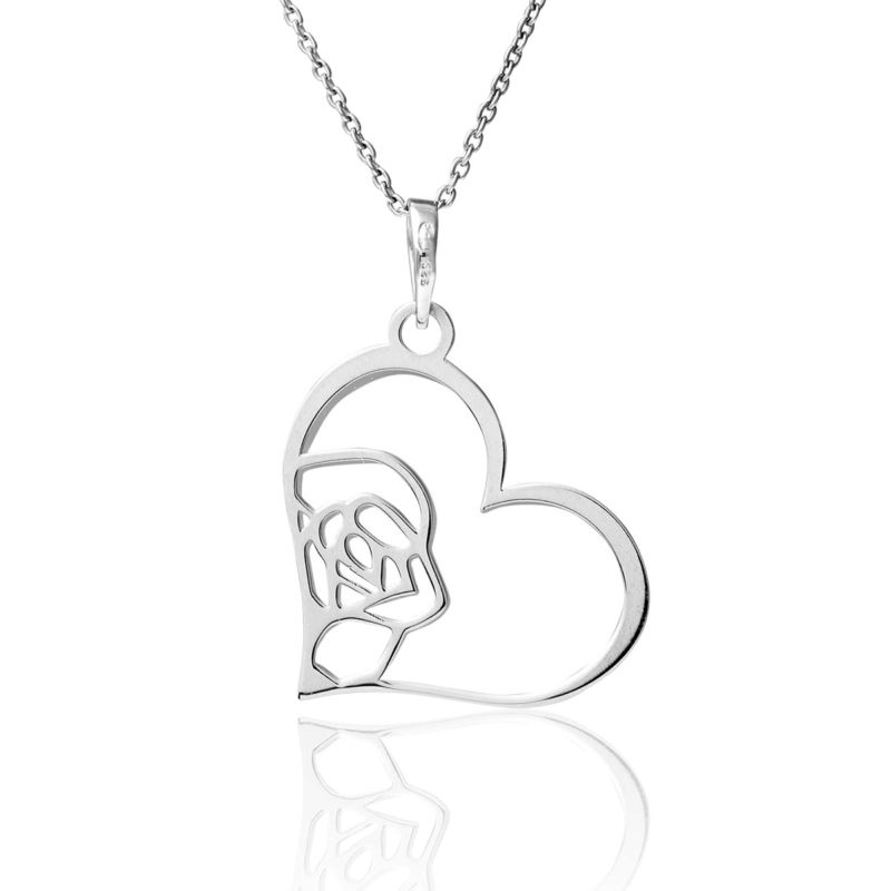 Collier CLEOR pour femme en Argent 925/1000 - 0.002 g  - taille : 45CM - Z0041634