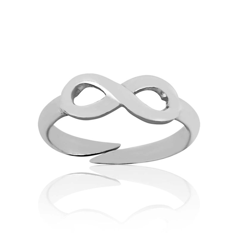 CLEOR Bague  en Argent 925/1000 Blanc