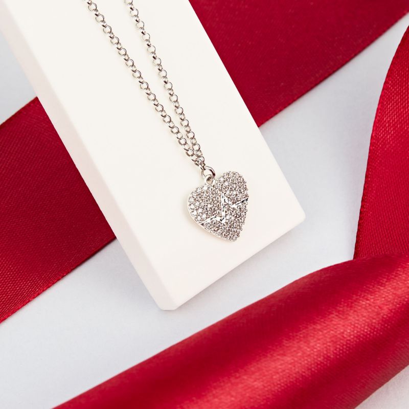 Collier CLEOR pour femme en Argent 925/1000 serti de zircon - 0.005 g - taille : #null# - Z0159449