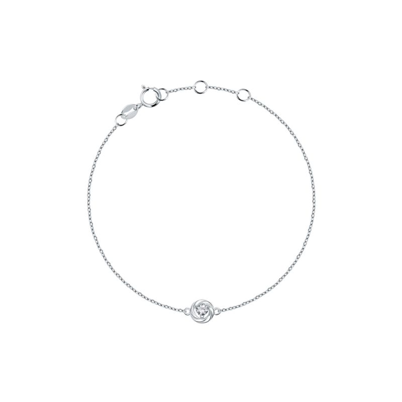 CLEOR Bracelet  en Argent 925/1000 et Oxyde