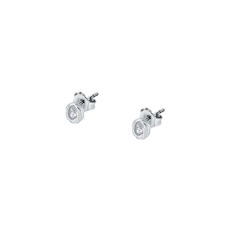 Boucles d'oreilles CLEOR pour femme en Argent 925/1000 serti de zircon - 0.001 g - taille : #null# - Z0148155