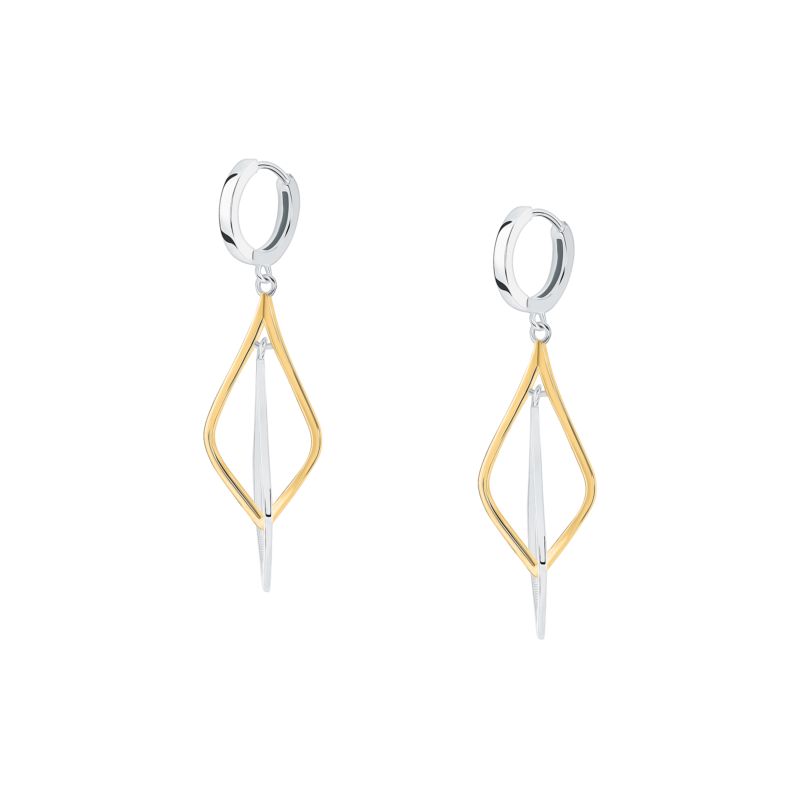 Boucles d'oreilles CLEOR pour femme en Argent 925/1000 - 0.005 g - taille : #null# - Z0159119