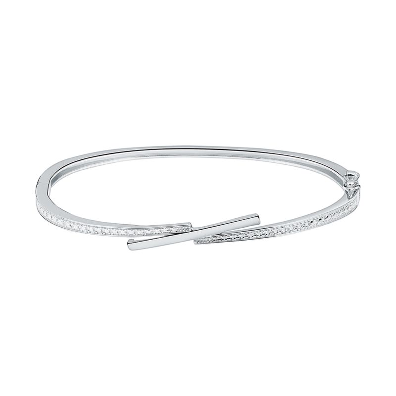 Bracelet CLEOR pour femme en Argent 925/1000 - 0.009 g - taille : 50mm - Z0001672