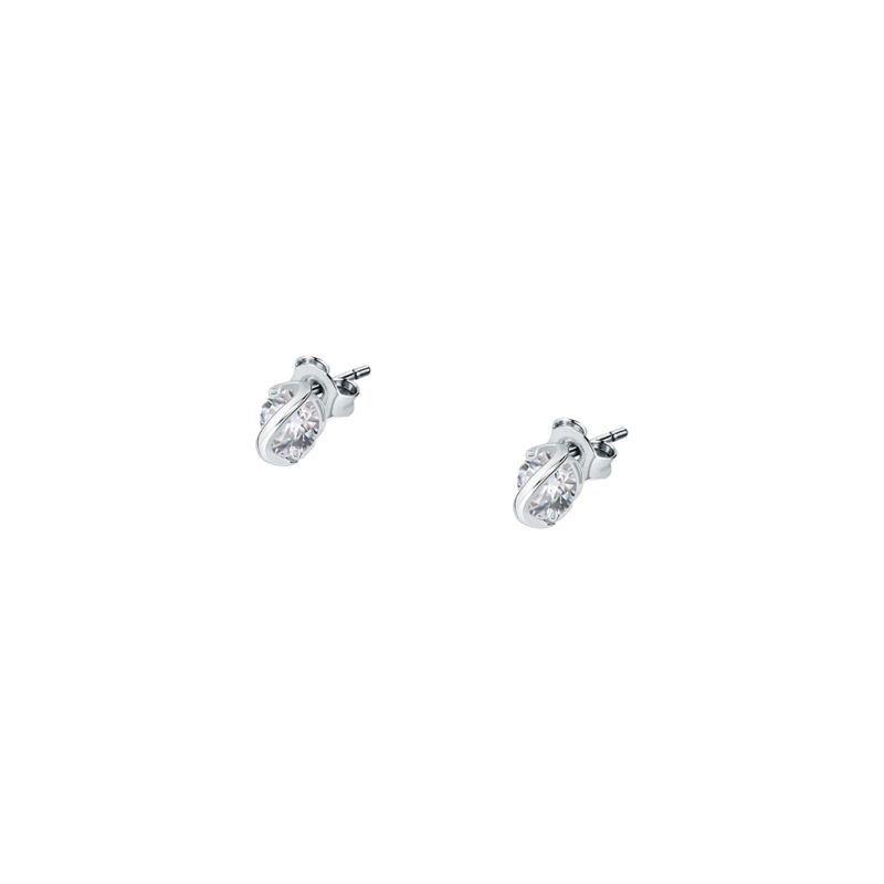 Boucles d'oreilles CLEOR pour femme en Argent 925/1000 serti de zircon - 0.002 g - taille : #null# - Z0148868
