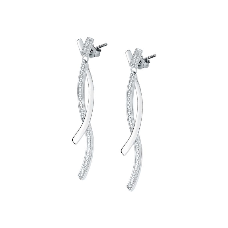 Boucles d'oreilles CLEOR pour femme en Argent 925/1000 - 0.003 g - taille : #null# - A2020009