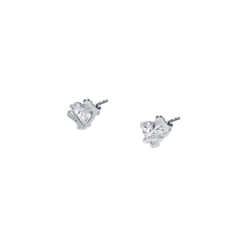 CLEOR Boucles d'oreilles  en Argent 925/1000 et Oxyde