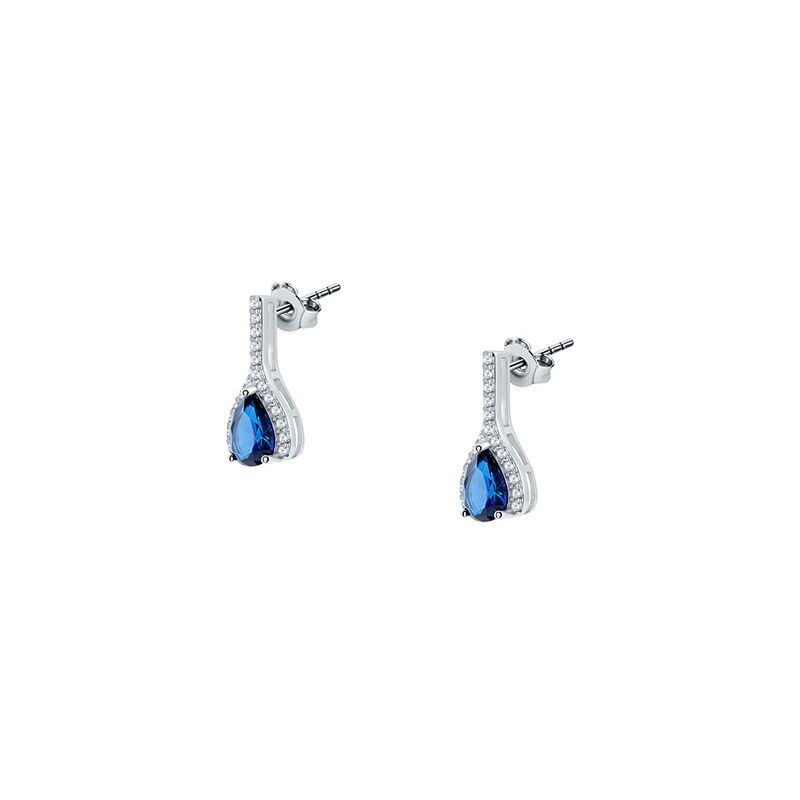 Boucles d'oreilles CLEOR pour femme en Argent 925/1000 serti de zircon  - 0.003 g  - Z0159167