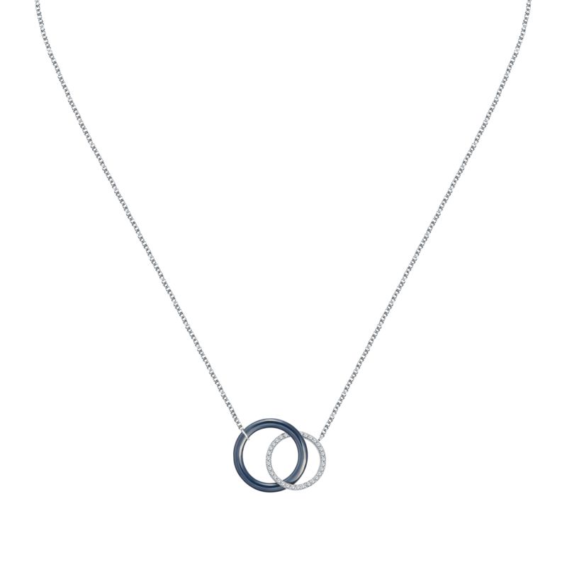 Collier CLEOR pour femme en Argent 925/1000 serti de zircon - 0.003 g - taille : 403CM - Z0148260