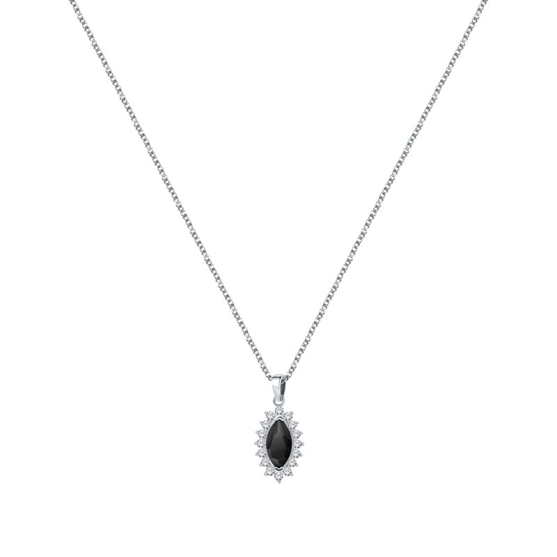 Collier CLEOR pour femme en Argent 925/1000 serti de zircon - 0.003 g - taille : 403CM - Z0153454