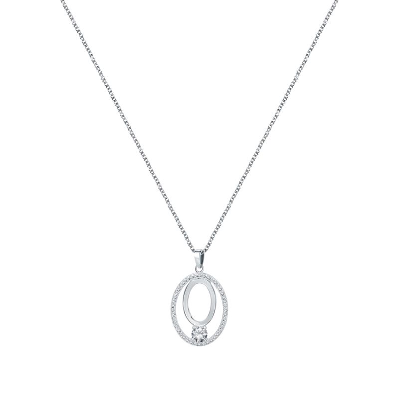 Collier CLEOR pour femme en Argent 925/1000 serti de zircon - 0.003 g - taille : #null# - Z0157890