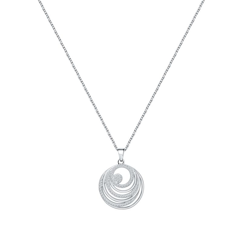 Collier CLEOR pour femme en Argent 925/1000 serti de zircon - 0.005 g - taille : #null# - Z0157901