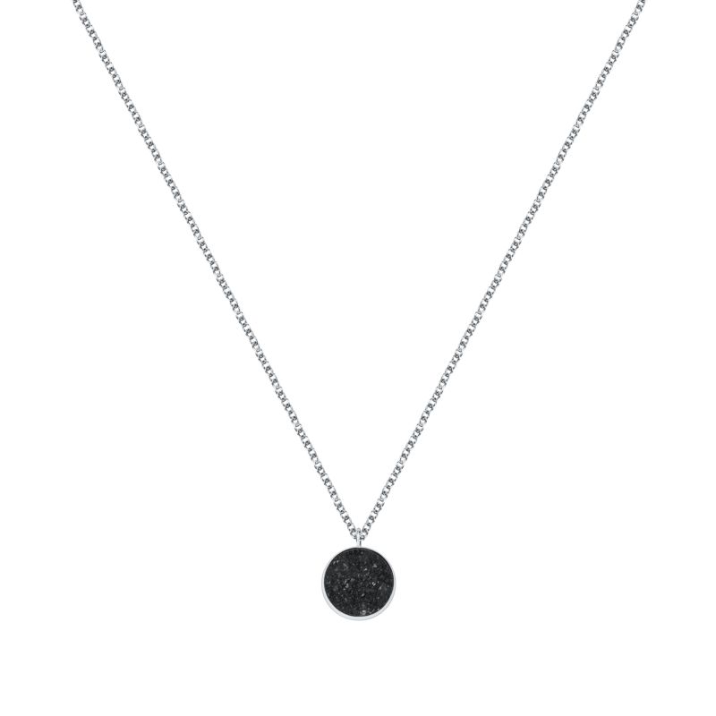 CLEOR Collier  Collier en argent 925/1000 et pierre