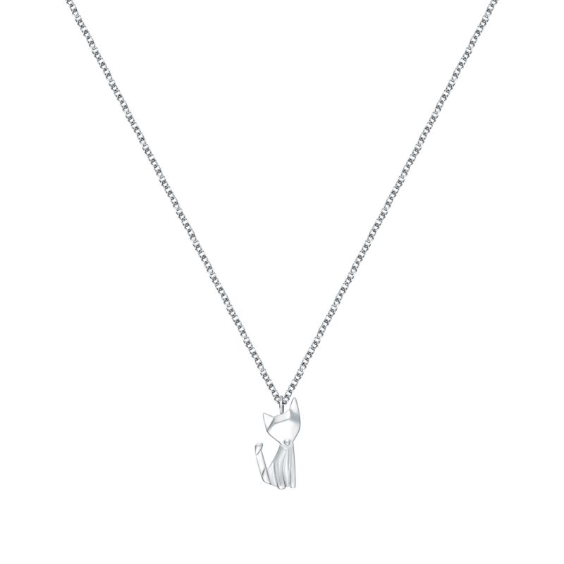Collier CLEOR pour femme en Argent 925/1000 - 0.002 g - taille : 384CM - Z0147722