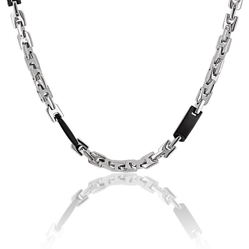 CLEOR Collier  en Acier