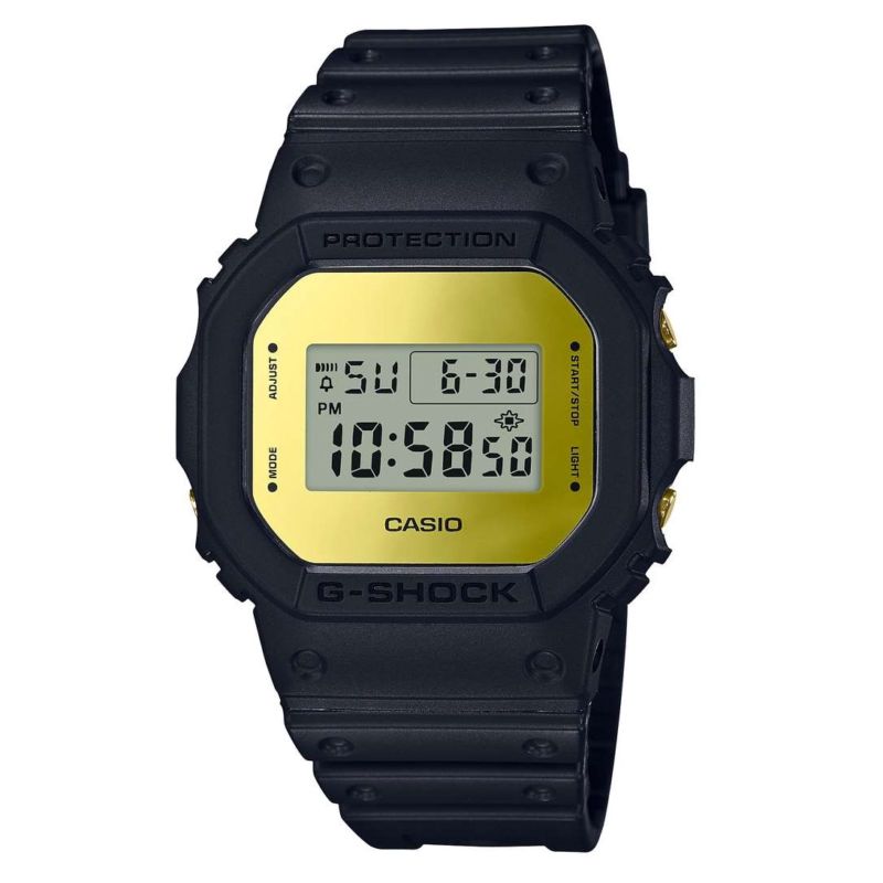 Montre CASIO pour homme en Résine - taille : #null# - DW-5600BBMB-1ER