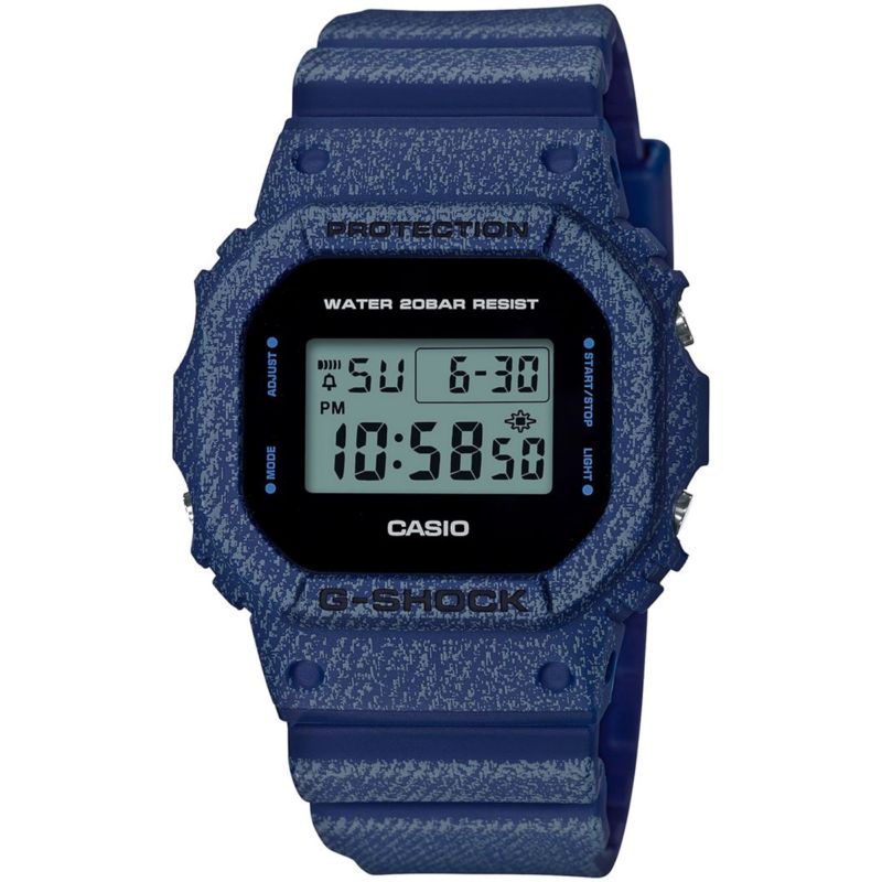 Bracelet CASIO pour homme en Résine - taille : #null# - DW-5600DE-2ER