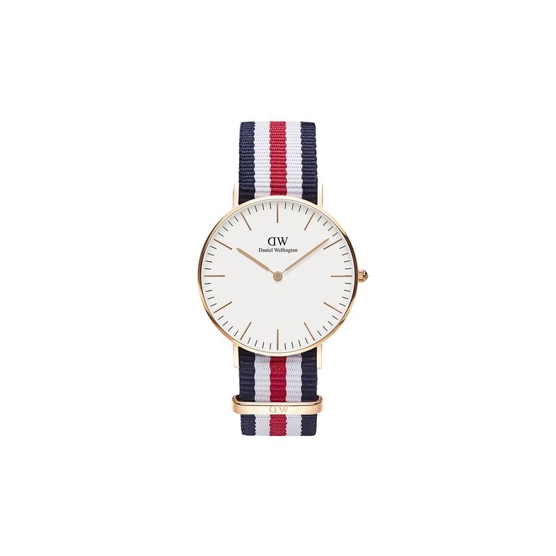 Montre DANIEL WELLINGTON pour femme ou homme en AcierAcier - DW.DW00100030