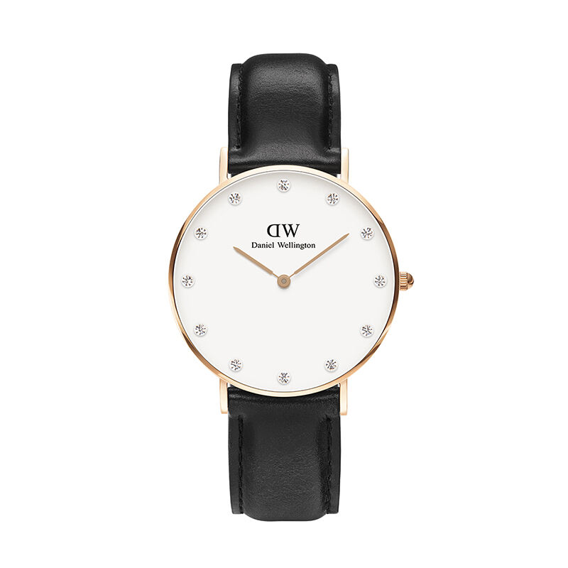 Montre DANIEL WELLINGTON pour homme en Cuir - DW00100076