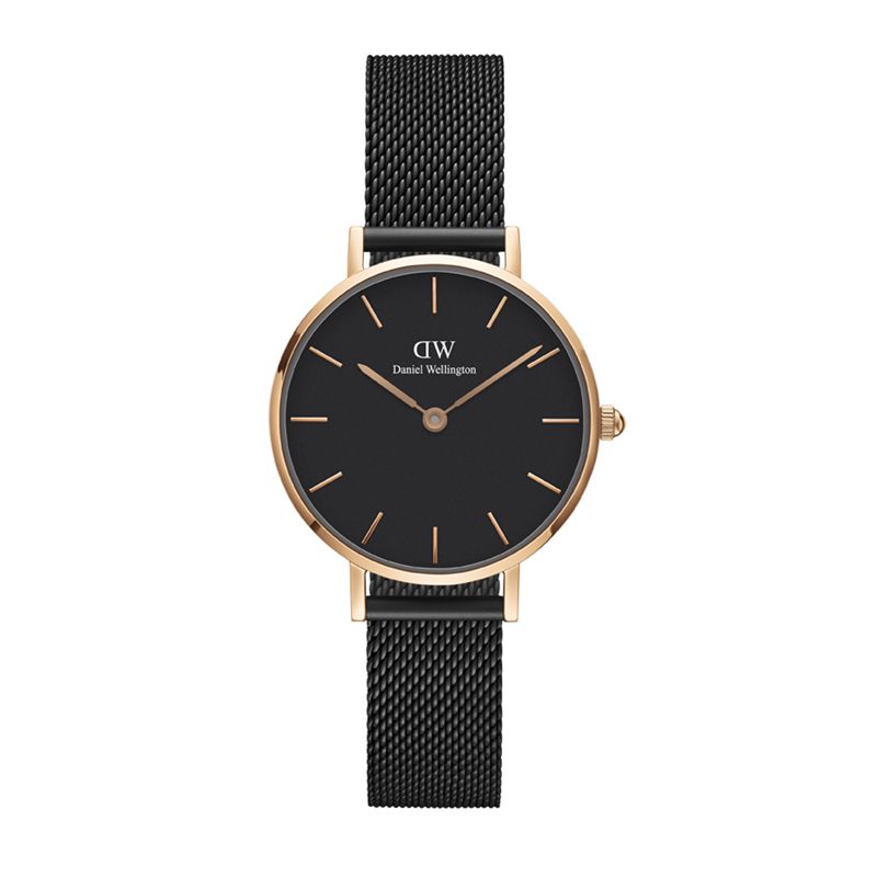 Montre DANIEL WELLINGTON pour femme en AcierAcier de forme Rond, couleur : NOIR, fonctionnalités : 3 ATM - taille : #null# - DW.DW00100245