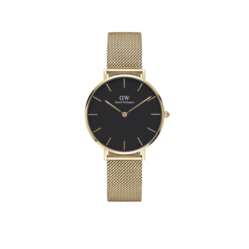 Montre DANIEL WELLINGTON pour femme en AcierAcier de forme Rond, couleur : NOIR, fonctionnalités : 3 ATM - taille : #null# - DW.DW00100347