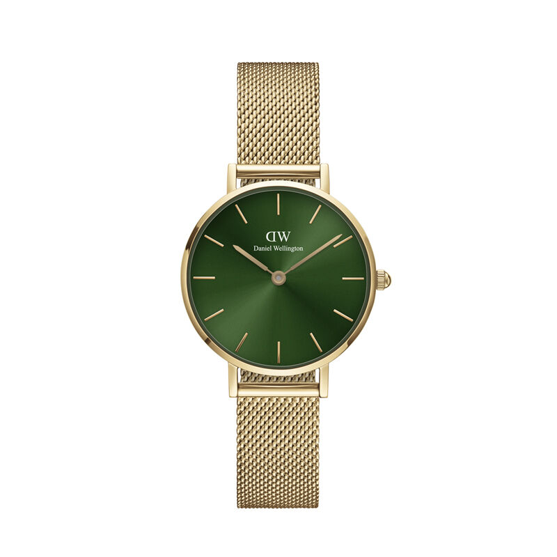 Montre DANIEL WELLINGTON pour femme en AcierAcier de forme Rond, couleur : VERT, fonctionnalités : 3 ATM - taille : #null# - DW.DW00100479