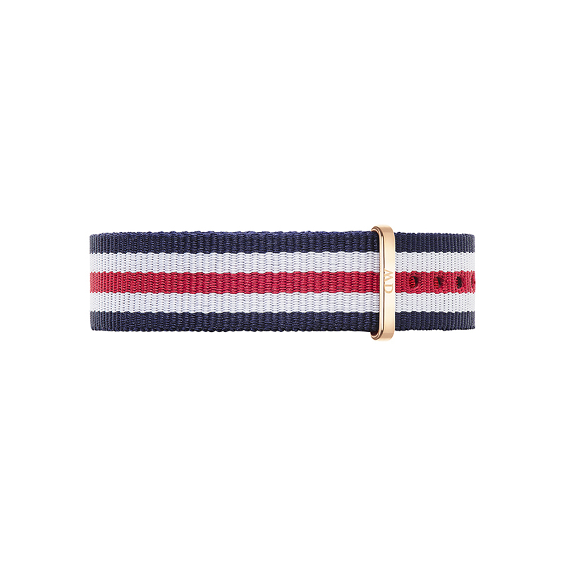 Bracelet de montre DANIEL WELLINGTON pour femme ou homme en TissuNylon - DW00200030