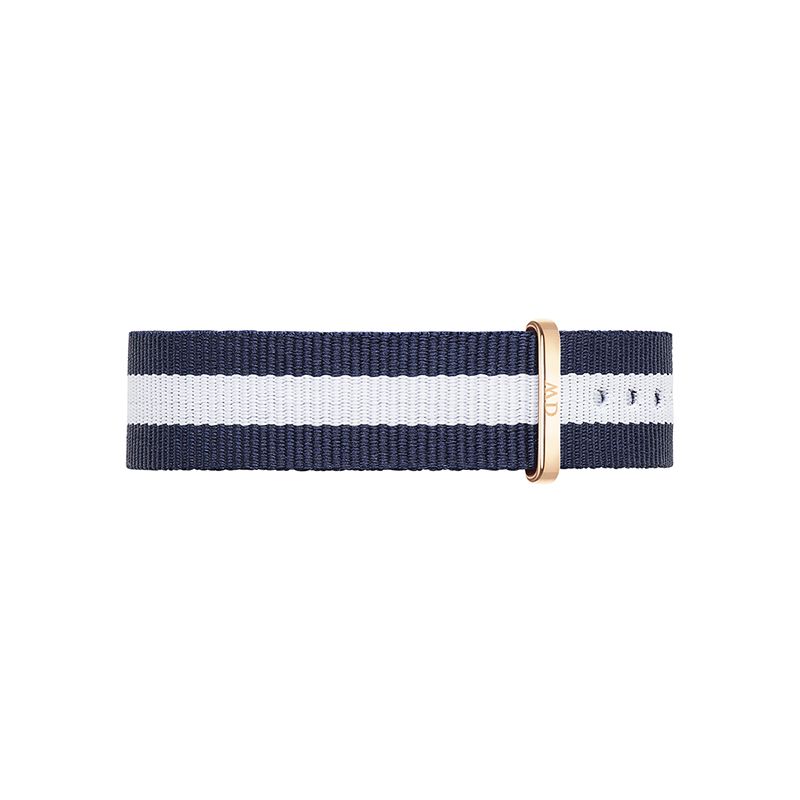Bracelet de montre DANIEL WELLINGTON pour femme ou homme en TissuNylon - taille : #null# - DW00200031