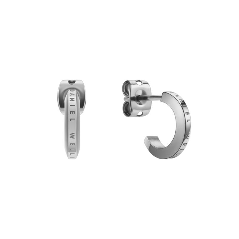 Boucles d'oreilles DANIEL WELLINGTON pour femme ou homme en Acier - taille : #null# - DW.DW00400147