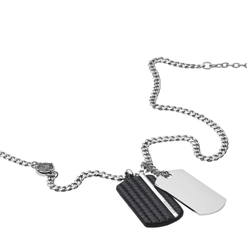Collier DIESEL pour homme en Acier - taille : #null# - DX1040040