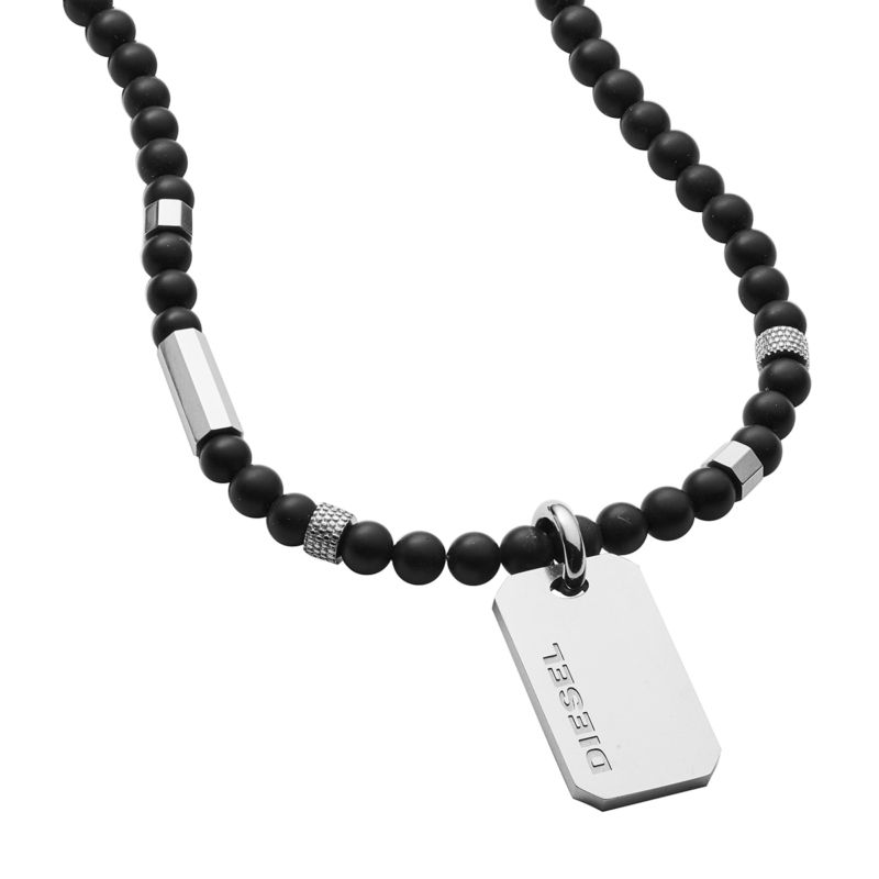 Collier DIESEL pour femme en Acier - taille : #null# - DX1157040