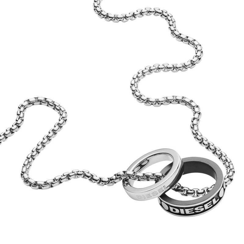 Collier DIESEL pour homme en Acier - taille : #null# - DX1168040