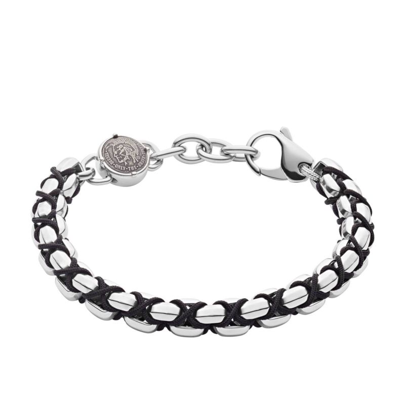 Bracelet DIESEL pour homme en Acier - taille : #null# - DX1180040