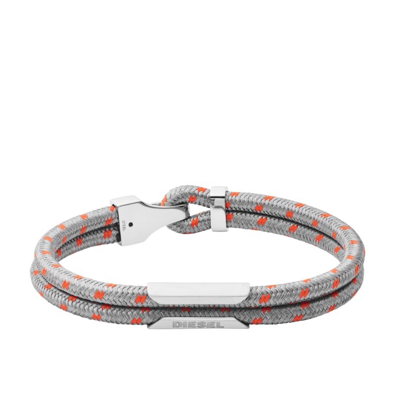 Bracelet DIESEL pour homme en Métal,nylon - taille : #null# - DX1249040