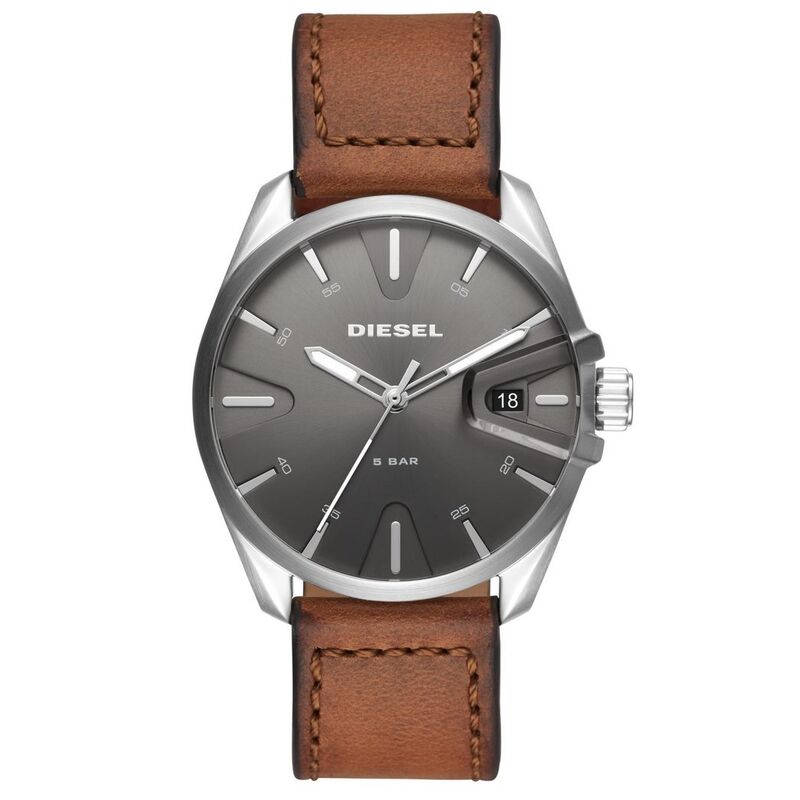 Montre DIESEL pour femme en Cuir en forme de rond, fonctionnalités : 5 ATM - taille : #null# - DZ1890