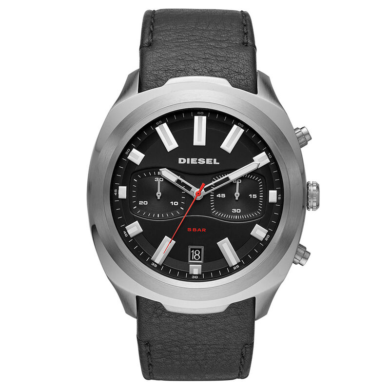 Montre DIESEL pour femme en AcierSilicium en forme de rond de forme Rond, couleur : NOIR, fonctionnalités : 5 ATM - taille : #null# - DZ4499